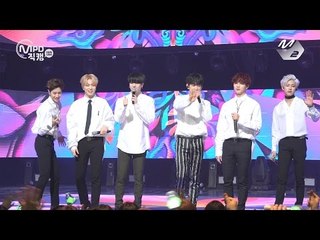 [MPD직캠] 갓세븐 오프 더 레코드 Q GOT7 OFF THE RECORD  @엠카운트다운_170316