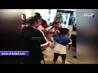 صدى البلد | فوز قدامى الأهلي على الزمالك بثلاثية في شرم الشيخ