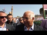 صدى البلد | محافظ القاهرة يفتتح نافورة صلاح الدين بعد التطوير