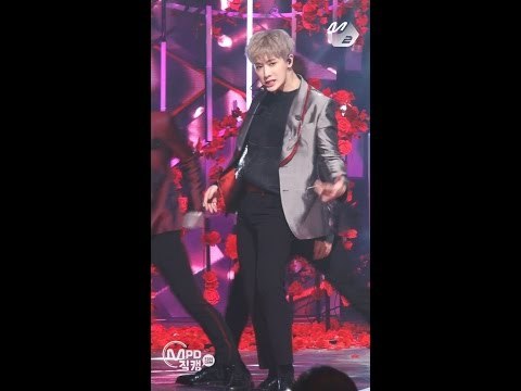 [MPD직캠] 몬스타엑스 원호 직캠 아름다워 Beautiful MONSTA X WonHo Fancam @엠카운트다운_170323