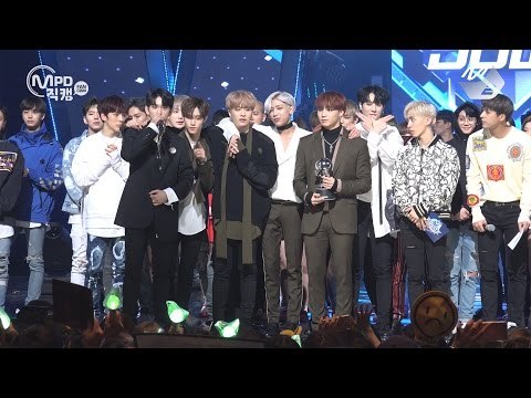 [MPD직캠 4K] 갓세븐 1위 앵콜 직캠 NEVER EVER GOT7 Fancam No.1 Encore full ver. @엠카운트다운_170323