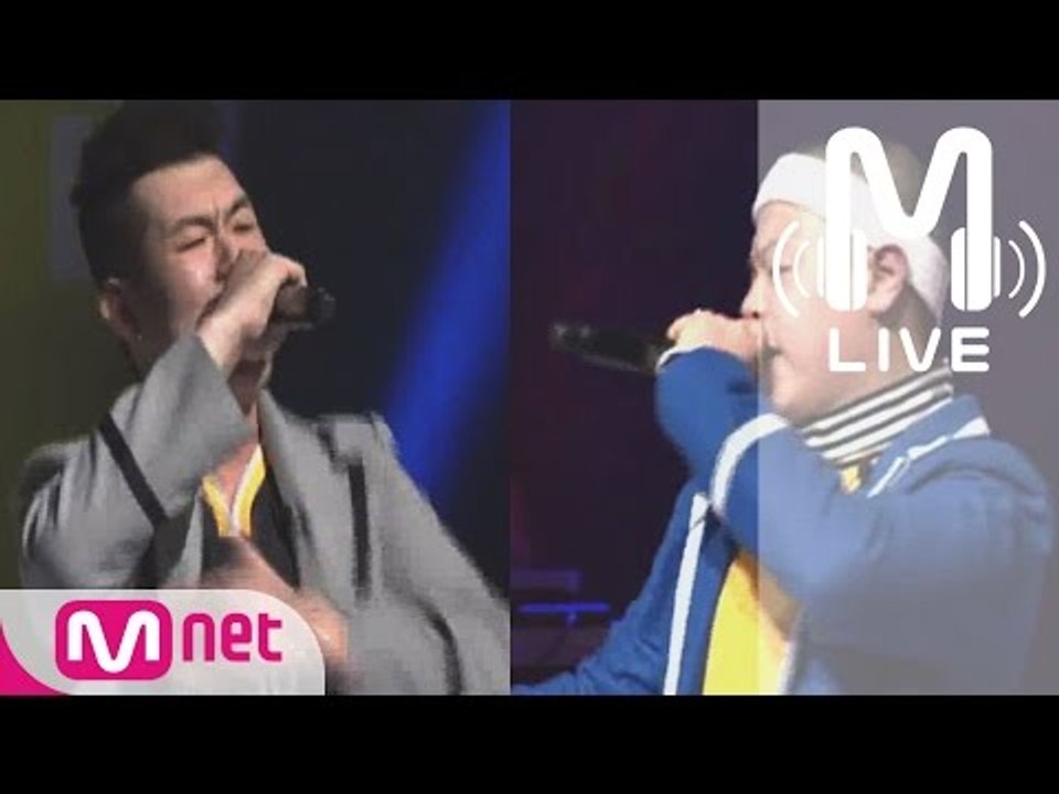 [고등래퍼 LIVE] 김규헌vs정인설 @1vs1 배틀