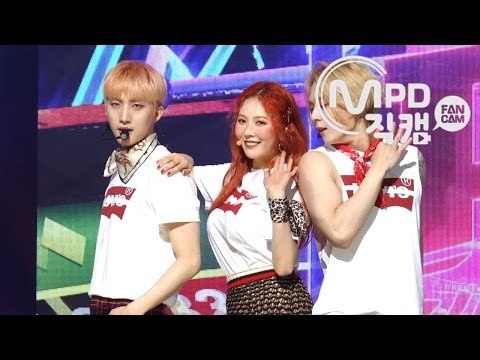[MPD직캠] 트리플 H 현아 직캠 '365 FRESH' (Triple H FanCam) | @MCOUNTDOWN_2017.5.18