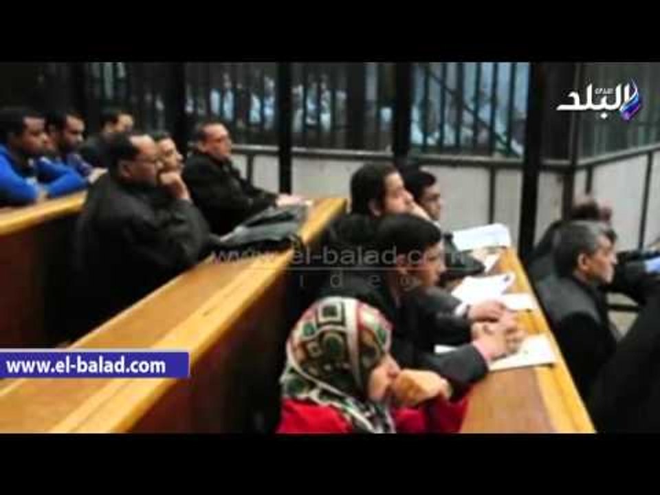 صدى البلد | وصول المتهمين بقتل ميادة أشرف لحضور محاكمتهم بأكاديمية الشرطة