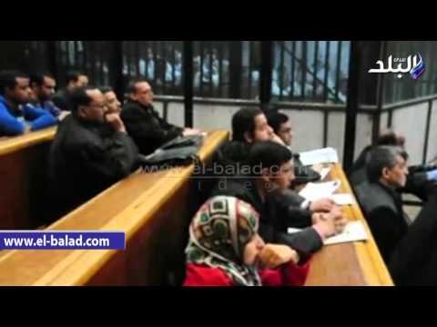 صدى البلد | وصول المتهمين بقتل ميادة أشرف لحضور محاكمتهم بأكاديمية الشرطة