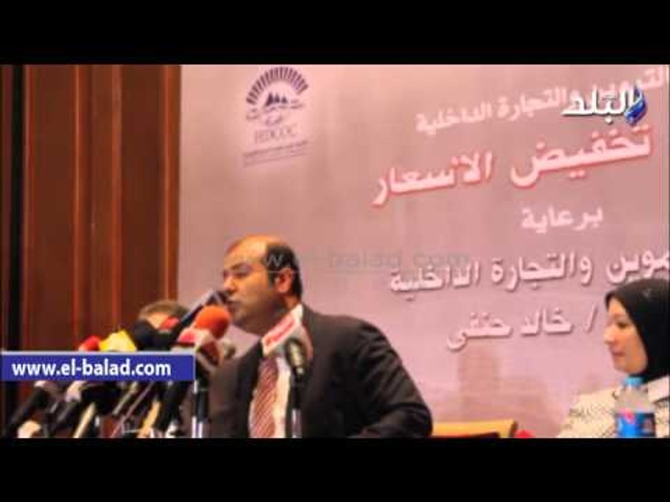 صدى البلد |  "حنفي": تعاقدنا على 800 ألف رأس ما...