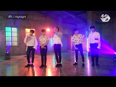 [MPD직캠] 하이라이트 직캠 4K 'Calling You' (HighLight FanCam) | @Mnet Present_2017.5.29