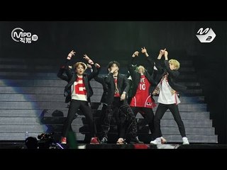 [MPD직캠 4K] 엔씨티127 직캠 소방차 Fire Truck NCT127 Fancam @KCON 2017 Mexico_170317