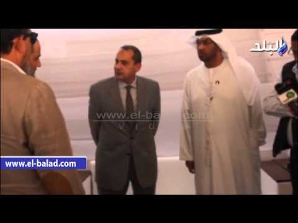 صدى البلد | وزير الزراعة وسلطان الجابر يفتتحان مهرجان جمال الخيول العربية الأصيلة