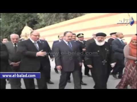 صدى البلد | وزير الداخلية يتفقد المناطق الأثرية والسياحية بمجمع الأديان والهرم