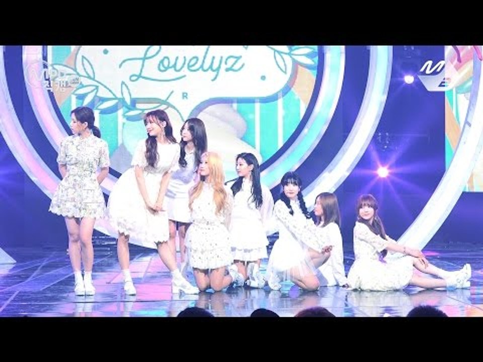 [MPD직캠] 러블리즈 직캠 4K '지금, 우리(Now, We)' (Lovelyz F...