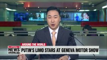 Putin's armored limo makes European debut at Geneva Motor Show