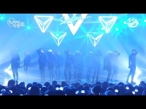[MPD직캠] 세븐틴 직캠 4K '울고싶지 않아(Don't Wanna Cry)' (SEVENTEEN FanCam) | @MCOUNTDOWN_2017.6.1