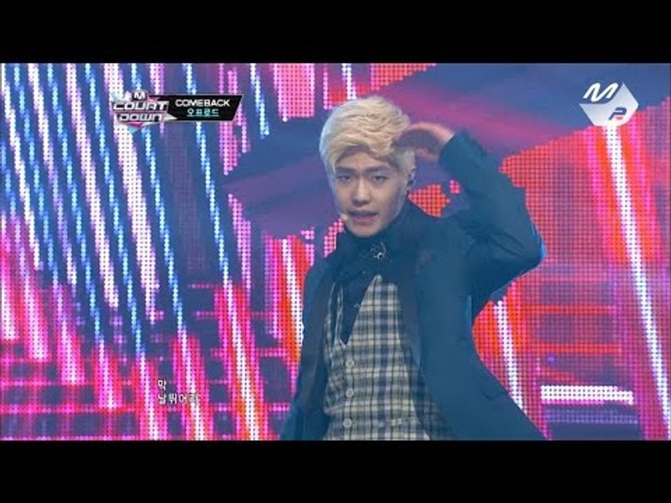 [Produce101 Season2 Kim Nam Hyung & Jung Dong Soo] OFFROAD_HEAD BANGING 170317 EP.18
