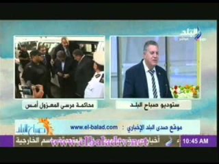 حمدى الفخرانى: مرسى رجل فقد عقله !