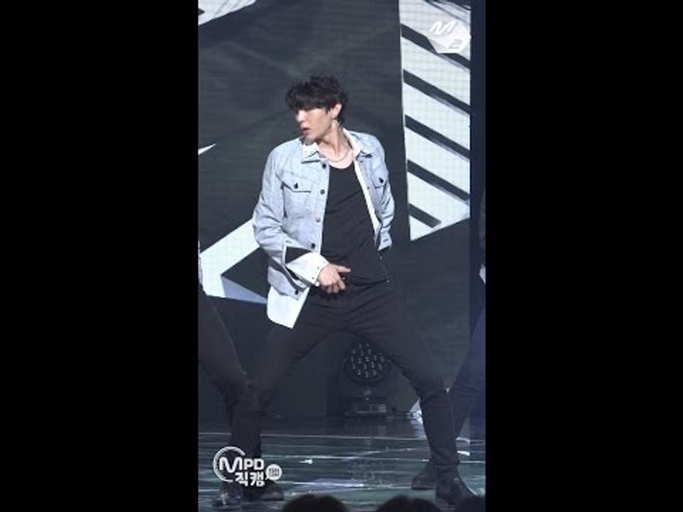 [MPD직캠] 빅스 레오 직캠 'Black Out' (VIXX LEO FanCam) | @MCOUNTDOWN_2017.5.18
