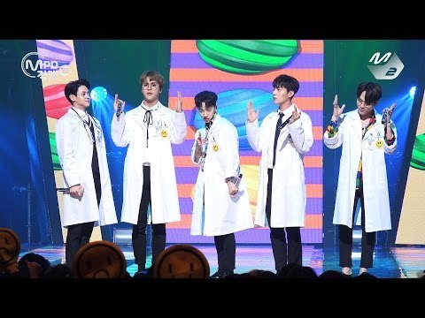 [MPD직캠 4K] 하이라이트 직캠 얼굴 찌푸리지 말아요 Plz Don’t Be Sad Highlight Fancam @엠카운트다운_170406