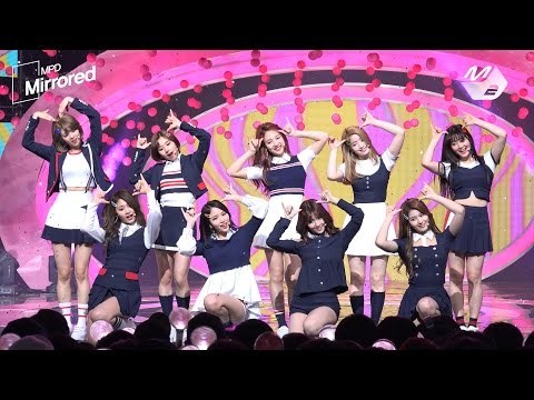 [Mirrored MPD직캠] 트와이스 거울모드 직캠 'SIGNAL' (TWICE FanCam) | @MCOUNTDOWN_2017.5.18