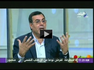 عبد الفتاح ابراهيم: لن يزايد عليا أحد فى وقوفى ضد الاخوان ومنع أخونة النقابة