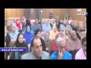 صدى البلد | الإحتفال باليوم العالمي لذكري ضحايا حوادث الطرق ببني سويف  ‎
