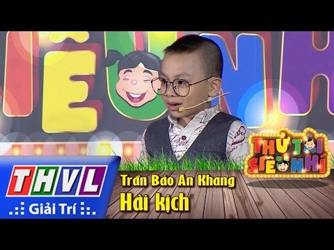 THVL | Thử tài siêu nhí - Tập 1: Hài kịch - Trần Bảo An Khang