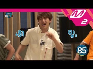 [2017 WoollimPICK] Is it possible for 11 members to record 3300 on pedometer in 110 sec? EP.2