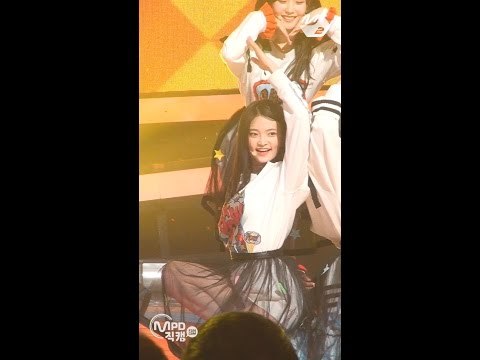 [MPD직캠] 다이아 솜이 직캠 나랑 사귈래 Will you go out with me DIA SOMY fancam @엠카운트다운_170420