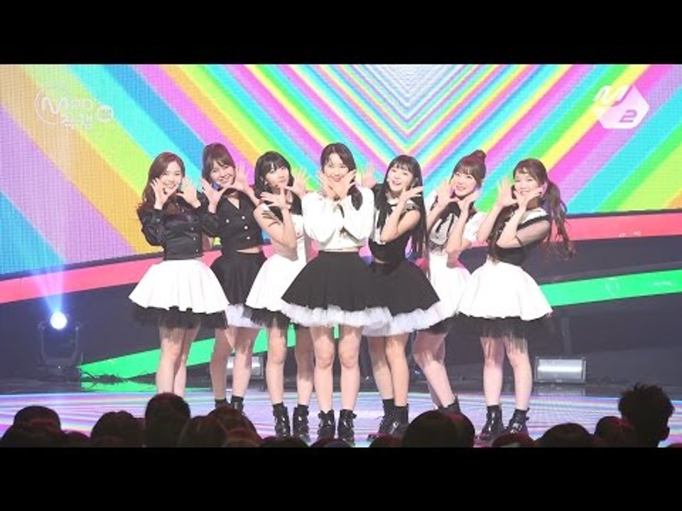[MPD직캠 4K] 오마이걸 직캠 컬러링북 Coloring Book OH MY GIRL Fancam @엠카운트다운_170420
