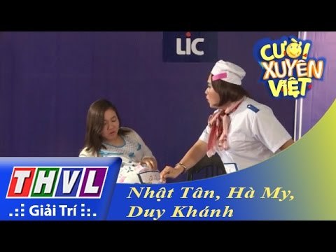THVL | Cười xuyên Việt 2015 - Vòng tuyển sinh: Nhựt Tân, Hà My, Duy Khánh