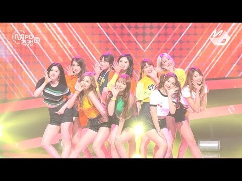 [MPD직캠 4K] 프리스틴 직캠 WEE WOO PRISTIN Fancam @엠카운트다운_170420