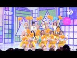 [MPD직캠] 우주소녀 직캠 4K 'HAPPY' (WJSN FanCam) | @MCOUNTDOWN_2017.6.8