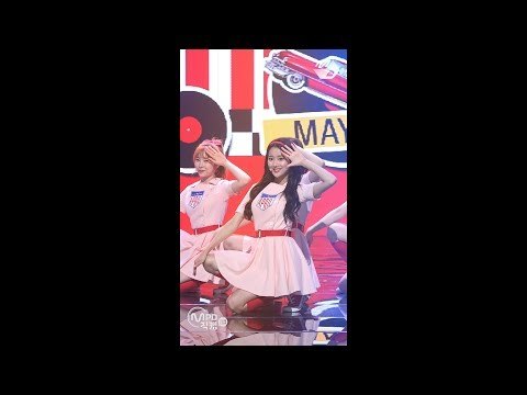 [MPD직캠] 에이프릴 나은 직캠 'MAYDAY' (April NA EUN FanCam) | @MCOUNTDOWN_2017.6.1