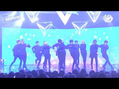 [Mirrored MPD직캠] 세븐틴 거울모드 직캠 '울고싶지 않아(Don't Wanna Cry)' (SEVENTEEN FanCam) | @MCOUNTDOWN_2017.6.1