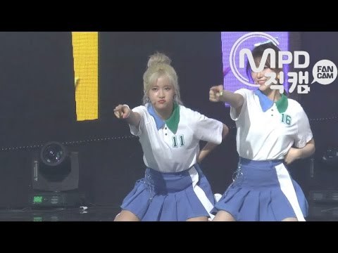 [MPD직캠] 우주소녀 엑시 직캠 'HAPPY' (WJSN EXY FanCam) | @MCOUNTDOWN_2017.6.15