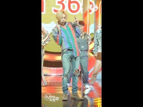 [MPD직캠] 트리플H 이던 직캠 365 FRESH Triple H E'DAWN fancam @엠카운트다운_170511