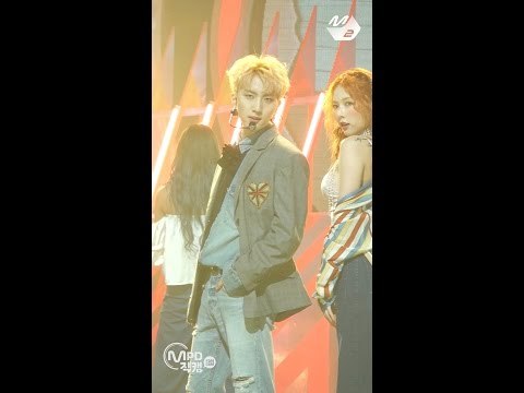 [MPD직캠] 트리플H 후이 직캠 365 FRESH Triple H HUI fancam @엠카운트다운_170511