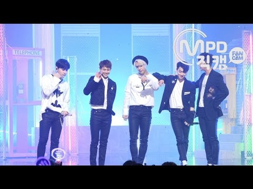 [MPD직캠] 하이라이트 직캠 4K 'CALLING YOU' (HighLight FanCam) | @MCOUNTDOWN_2017.6.8