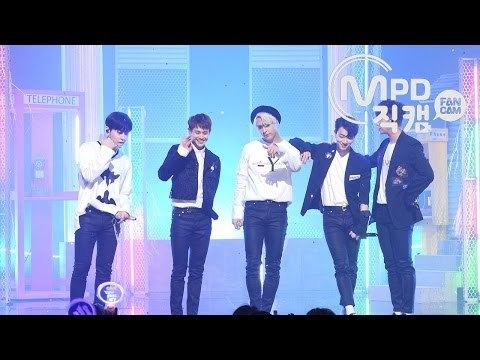 [MPD직캠] 하이라이트 직캠 4K 'CALLING YOU' (HighLight FanCam) | @MCOUNTDOWN_2017.6.8