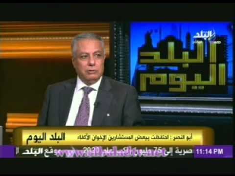 محمود ابو النصر وزير التعليم :لن تغلق اى مدارس حتى لو كانت مدارس اخوانية