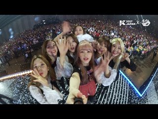 [KCON 2017 JAPAN x M2] Ending Finale Self Camera_CLC