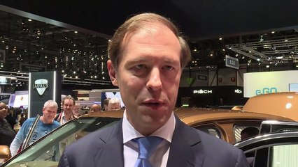 Lujo sin límite en el salón del automóvil de Ginebra