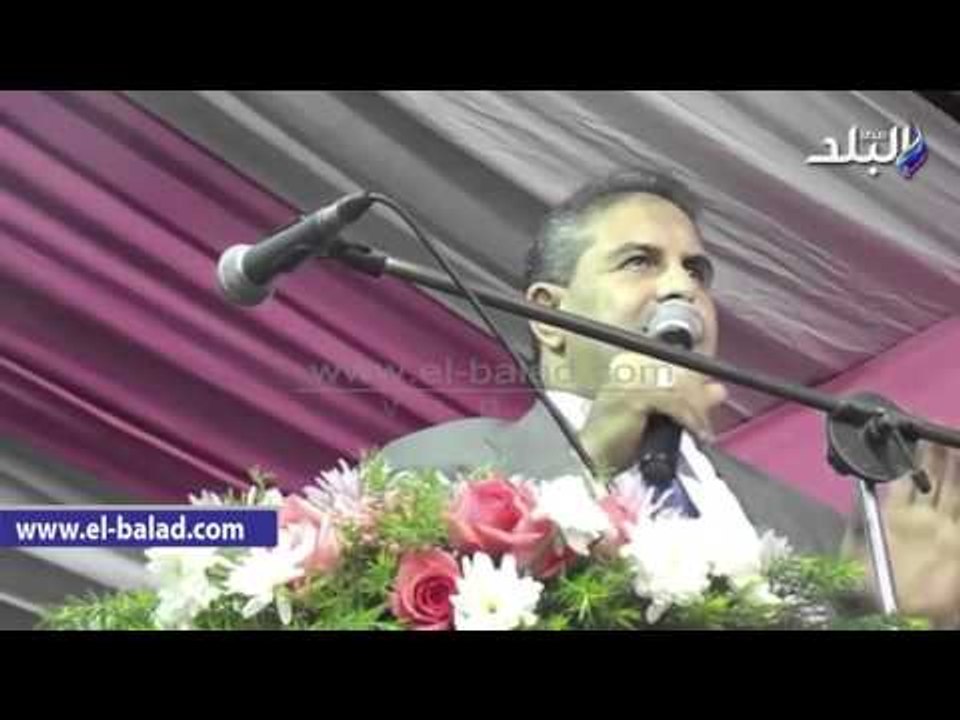 صدى البلد |  طاهر أبو زيد من الدقهلية: "حب مصر" لا تبحث عن مناصب ولا مصالح شخصية