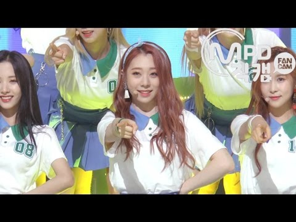 [MPD직캠] 우주소녀 연정 직캠 'HAPPY' (WJSN YEON JUNG FanCam) | @MCOUNTDOWN_2017.6.15