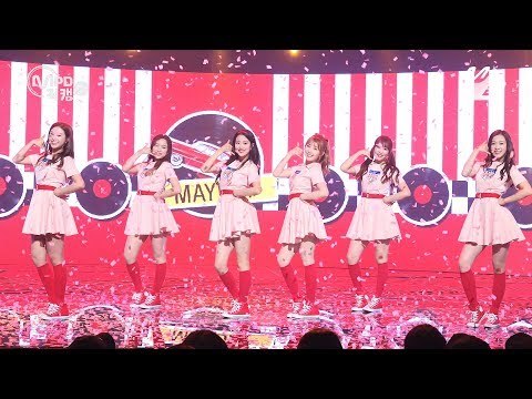 [MPD직캠] 에이프릴 직캠 4K 'MAYDAY' (April FanCam) | @MCOUNTDOWN_2017.6.1