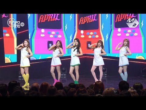 [MPD직캠] 에이프릴 직캠 4K 'MAYDAY' (April FanCam) | @MCOUNTDOWN_2017.6.15