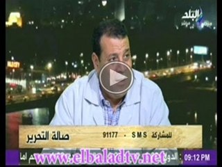 عصام كامل : مؤسسات تمول شباب صغير لانشاء مواقع الكترونية لتشويه المؤسسة العسكرية