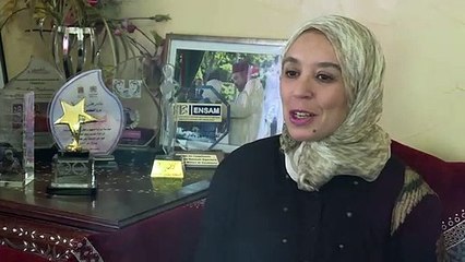 بشرى بايبانو مغربية تسلّقت أعلى قمم العالم