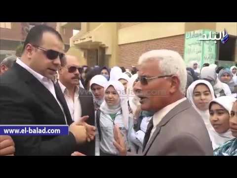 صدى البلد | محافظ الفيوم يقود حملة لرفع الإشغالات بشوارع طامية