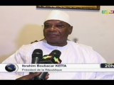 ORTM/Rencontre du président de la République, Ibrahim Boubacar KEITA et les responsables de la COFESFA