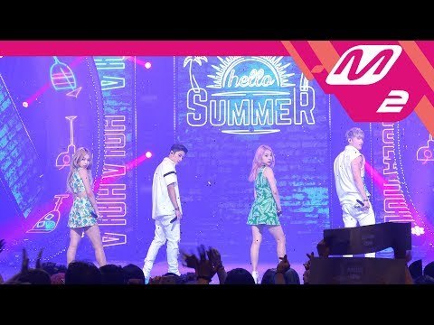 [MPD직캠] 카드 직캠 4K 'Hola Hola' (KARD FanCam) | @MCOUNTDOWN_2017.7.27